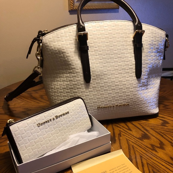 Dooney & Bourke Handbags - Dooney & Bourke Satchel with matching wallet